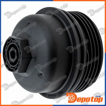 Couvercle Boîtier de filtre a huile pour VW | 03N115433A, 03N115433A